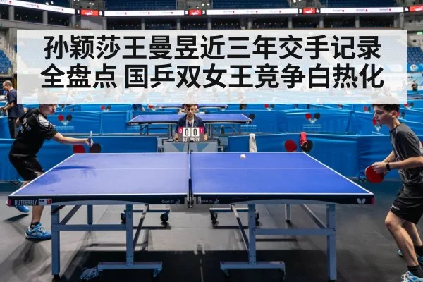 table tennis match action